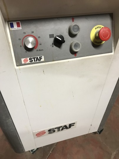 tableau de commande de diviseuse hydraulique staf