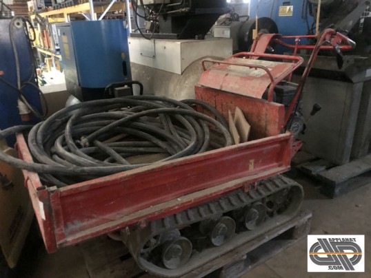 mini dumper tombereau d'occasion