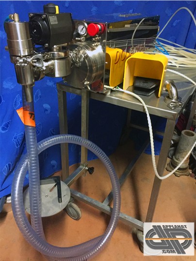 Dosamatic, doseuse pneumatique pour industries alimentaires 