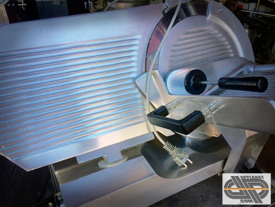 Trancheur a jambon 350 mm