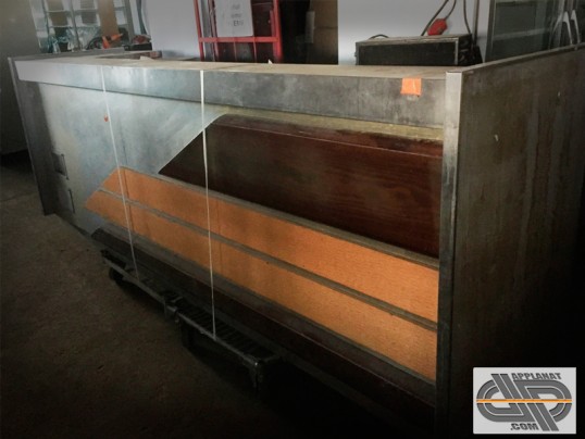 Comptoir de bar professionnel d'occasion