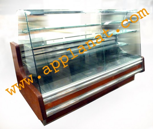 Vitrine boulangerie d'occasion