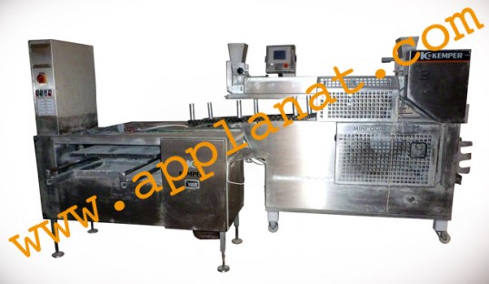 Ligne de production petits pains d'occasion