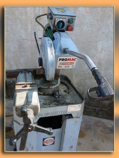 Fraise Scie ? PROMAC TH 315 C