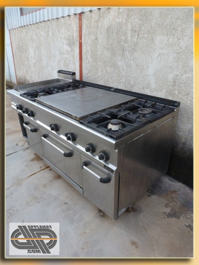 Ligne de cuisson 2m00 x 90 cm