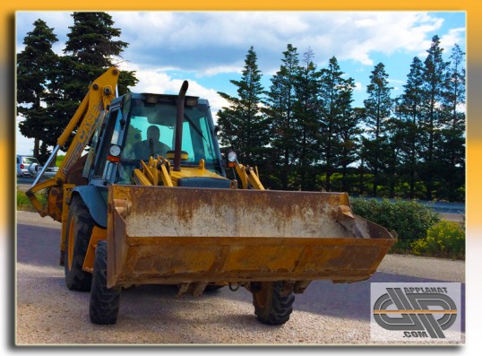 Tractopelle CASE 580SK