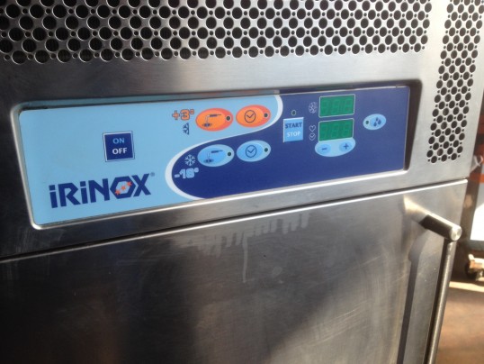 Cellule de refroidissement rapide 3 niveaux GN 1/1 IRINOX A3