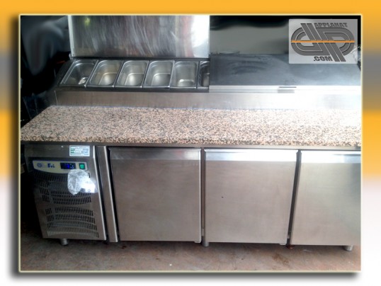 Meuble préparation Pizza Lufri MP 20T
