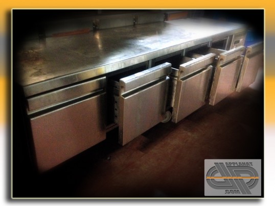 Fagor soubassement refrigere 700