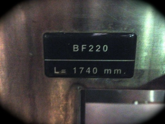 BIRO BF 220