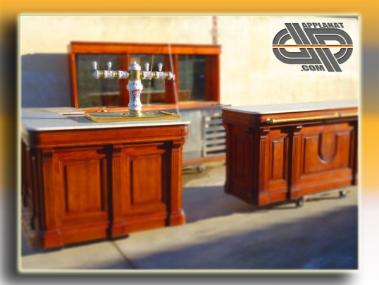 Comptoir de bar ancien