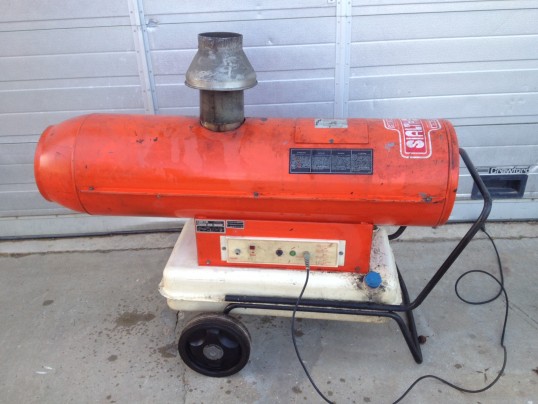 Chauffage Air pulsé mobile