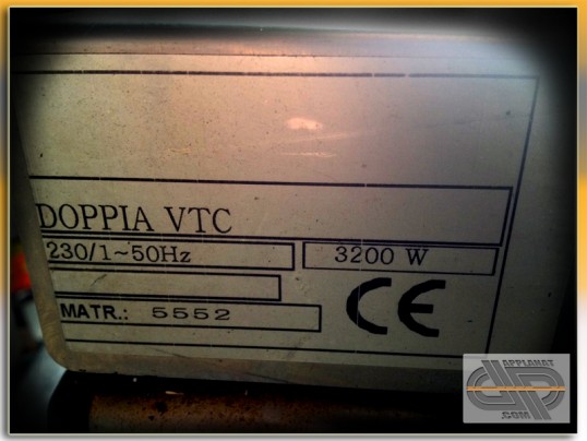 PIASTRA DOPPIA VTC 