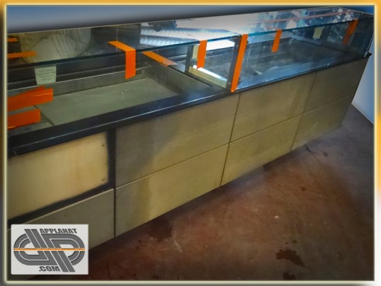 Vitrine service arrière 3m00