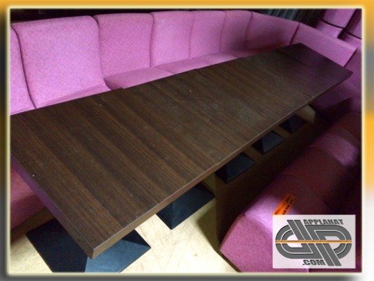 Tables restaurants