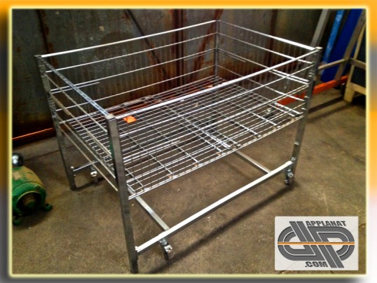 panier soldeur 80 120 sur roues