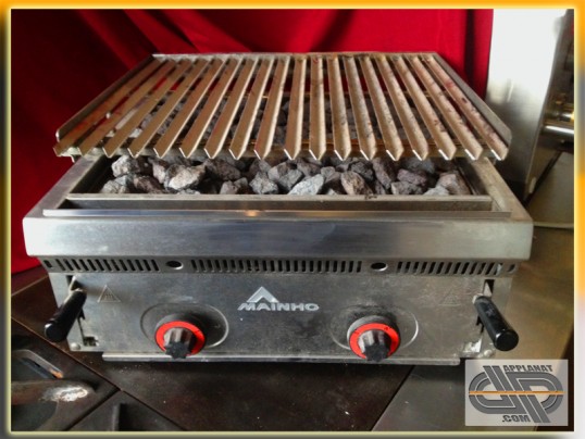Grill Charcoal Gaz – grille Inox –  MAINHO - PBI 60