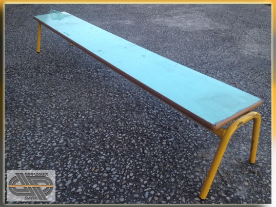 Banc maternelle 1M60