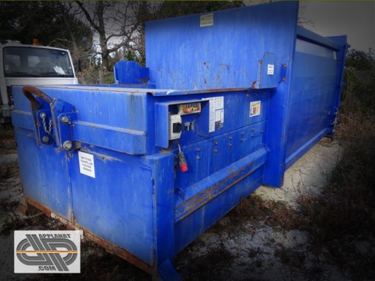 compacteur monobloc portable 20m3 - Ludden & Mennekes – LM20GL