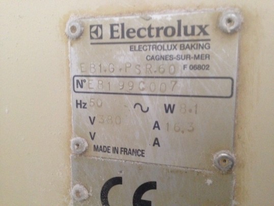 Pavailler – CFI – Bertrand-Puma - Electrolux - PSR 60