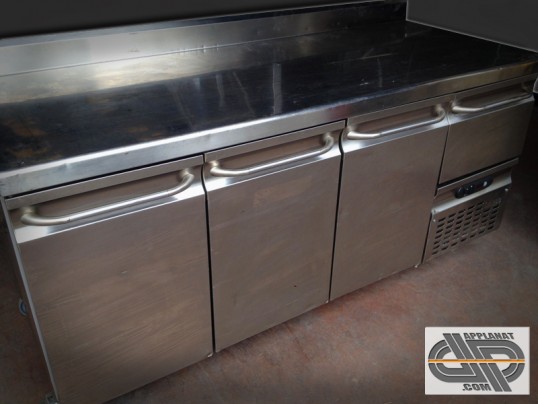 Meuble réfrigéré froid positif  1m75 GN 1/1 Linea 4