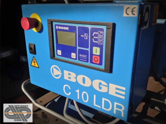 Compresseur - BOGE – Série C – C10 LDR