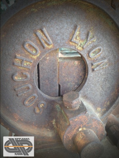 plieuse zinc manuelle souchon lyon