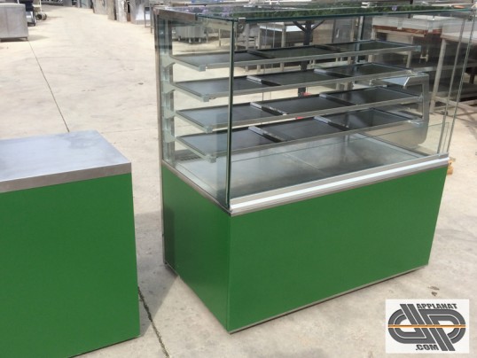 Vitrine croustwich 1m20