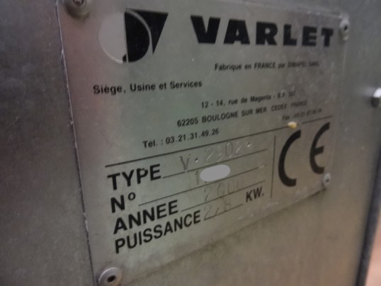 Trancheur à côtelettes et viandes - VARLET - V2902