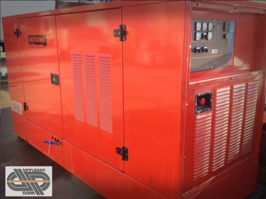 Groupe Electrogène 90 KVA - 50 Hz - Triphasé - MOTERMIC
