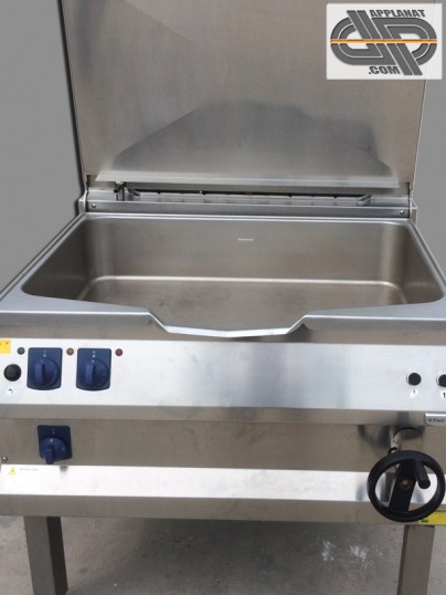 Sauteuse basculante auto & manuelle - 100 Litres – gaz ELECTROLUX