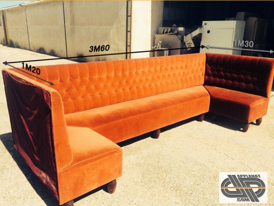 banquette en U