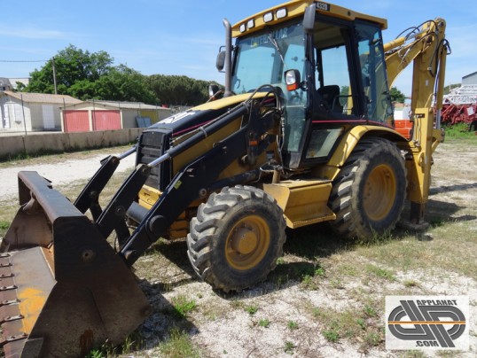 CAT 432 D