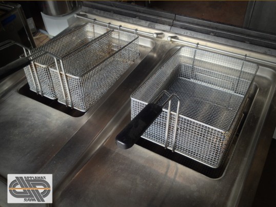 Friteuse 2x18 litres Gaz - MBM