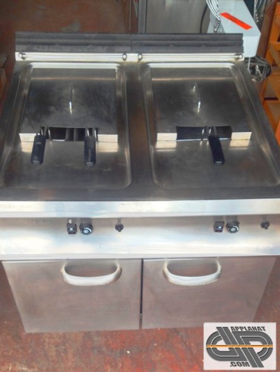 Friteuse 2x18 litres Gaz - MBM