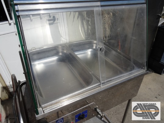 Vitinette à bain marie gn2/1