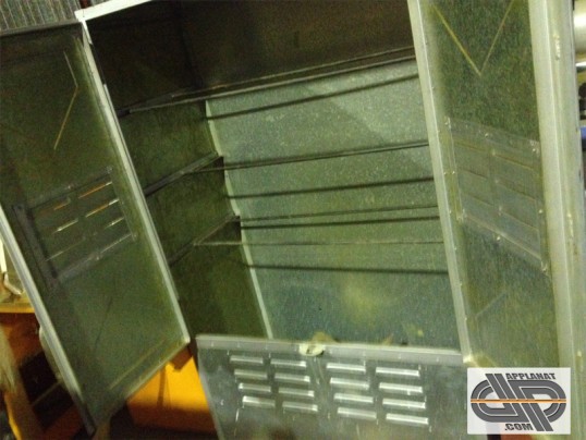 Fumoir acier Glava