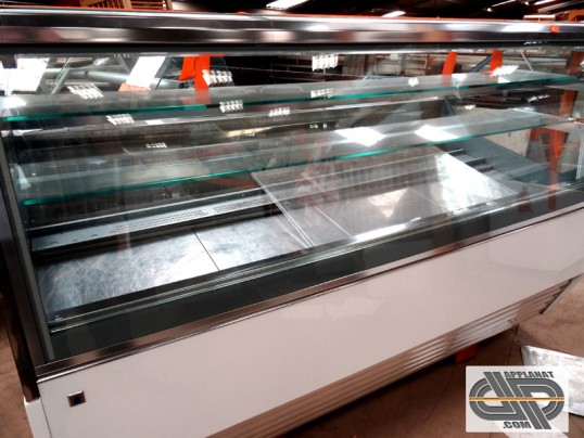 Vitrine réfrigérée positive 2m10 - IFI - CUBIKA PAS 2100