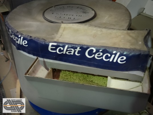 Essuyeur - polisseuse à couverts - ECLAT DE FRANCE – CECILE