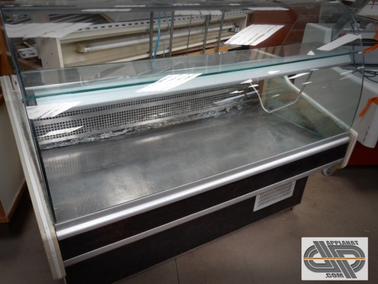 Vitrine service arrière - positive statique – 1m50