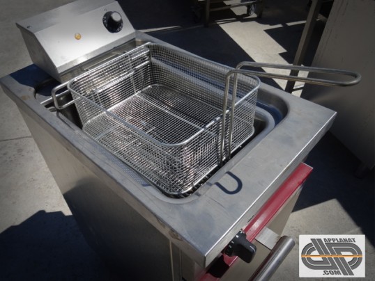 Friteuse électrique 12 litres - AMBASSADE - CME 434 FR