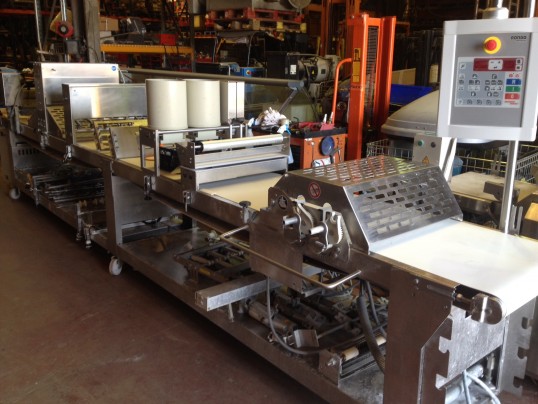 Ligne de production de viennoiseries POLYLINE - RONDO - PMML 102 . B