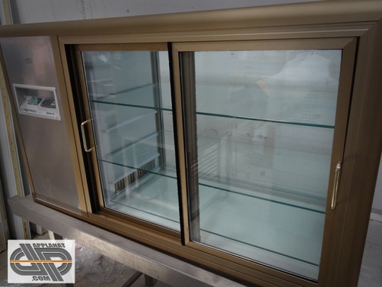 Vitrine de comptoir réfrigérée 200 L - TECFRIGO - ORIZONT 200 Q