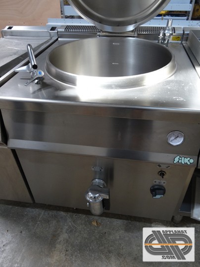 MARMITE 150 Litres électrique (bain marie) - SILKO