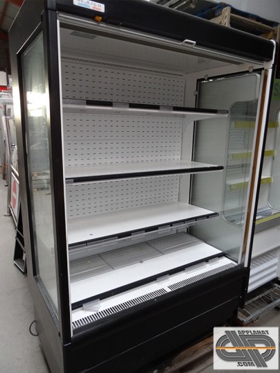 vitrine verticale murale