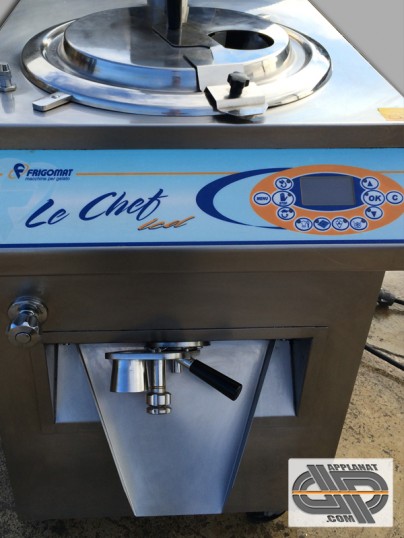 Frigomat chef LCD