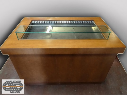 Vitrine pâtisserie 1m60