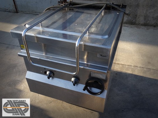 Sauteuse à gaz basculante 80 Litres - Whirlpool
