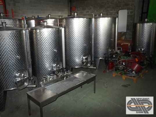 Ensemble de tirage à vin vrac