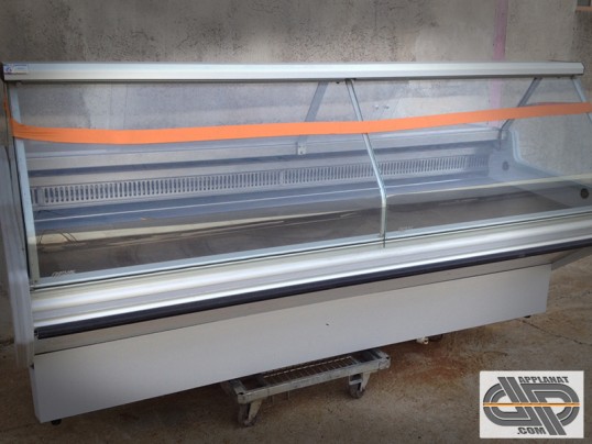 Vitrine boucherie 2m50